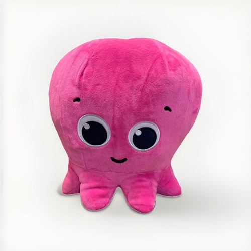 Octopus energy pink soft - octopus,