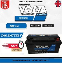 CAR BATTERY TYPE 110 80AH 12V FORD TRANSIT 2.2 80AH 115