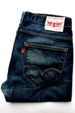 Levi's 506 straight leg jeans