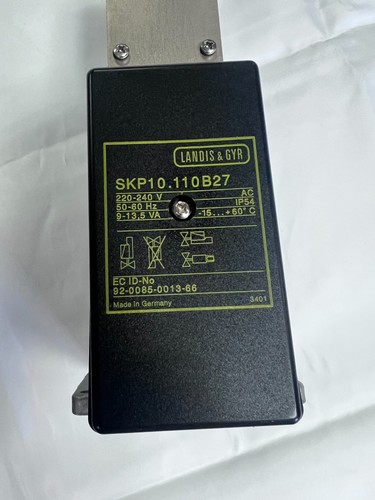 Landis gyr skp10 110b27 - &, skp10.110b27