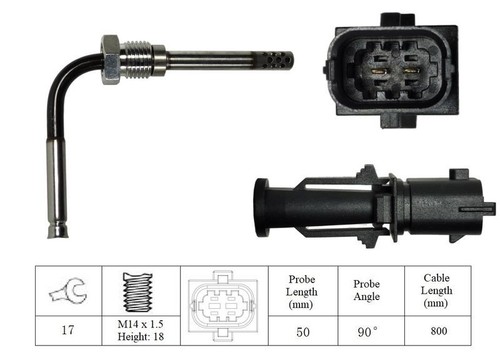 Post dpf exhaust temperature - post,