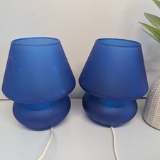 Habitat Mushroom Lamps Pair