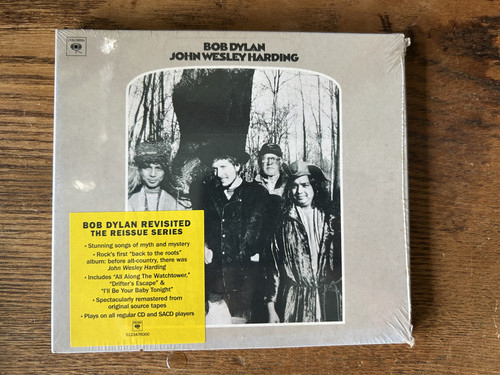 Bob dylan john wesley harding - dylan:,