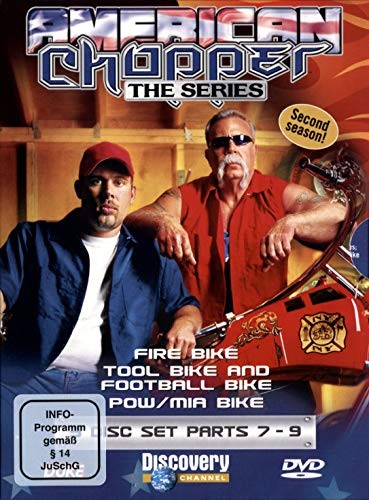 American chopper parts 9 - chopper:,
