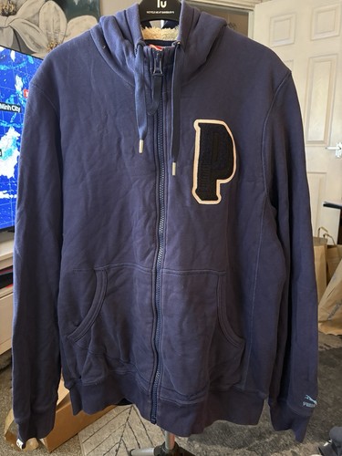 Puma navy sherpa - navy,