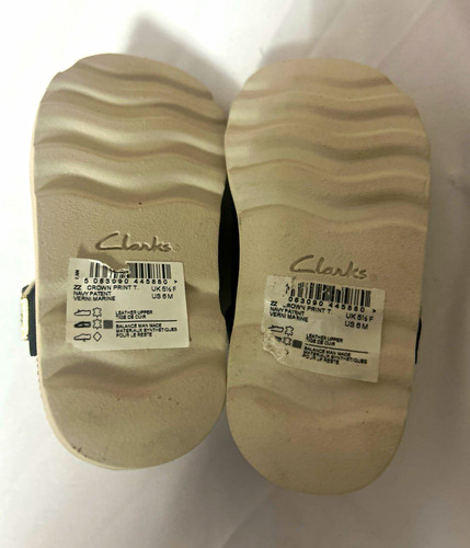 Clarks first shoes crown print - clarks,
