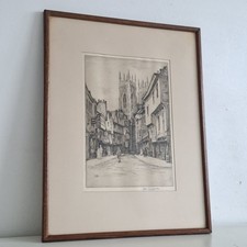 Hilda Mary Pemberton Etching