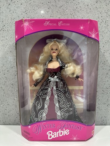 1996 vintage barbie winter - 1996,