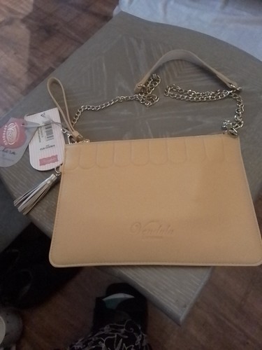 Vendula vegan leather handbag - leather,