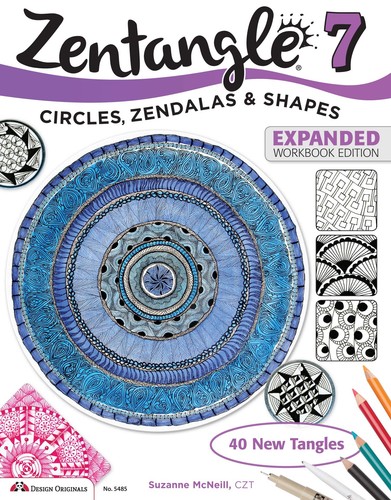 Zentangle inspiring circles - 7:,