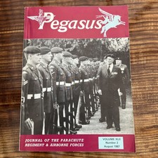 Pegasus August 1987 Parachute