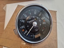 NOS Mini Mk2 Smiths Speedometer Austin Morris Riley Elf Wolseley Hornet Mk3 Moke