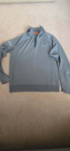Mens mclaren grey pullover - mens,