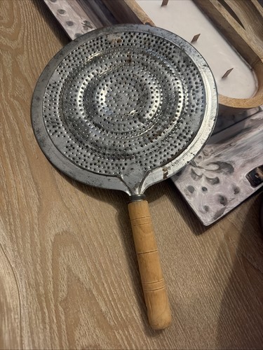 Vtg flame tamer metal - flame, pot