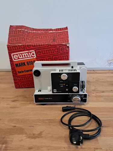 Vintage eumig mark 610 8mm - eumig,