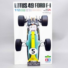 TAMIYA 1/12 Lotus 49 Ford F-1 Big Scale Series No.12 Plastic Model Kit Japan NEW