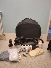 Spray Tanning Kit Machine, Tent, and Solution