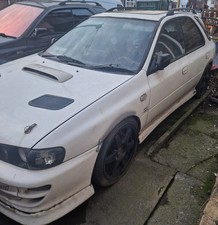 BREAKING Subaru Impreza Uk200