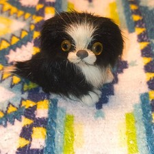 Vintage Japanese Chin Dog