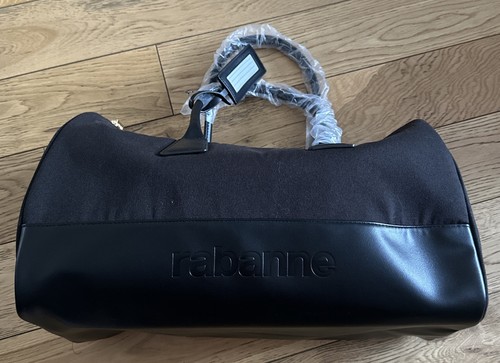 Paco rabanne black holdall - black,