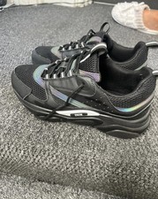 Dior B22s Black Shoes, Size 9