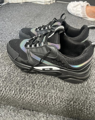 Dior b22s black shoes - size, 9