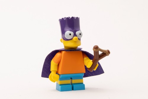 Lego simpsons figure - lego, sim031
