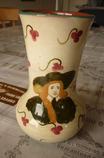 Mosanic Pottery by Collard  Crown Dorset 1905-1915 The bust of a cavalier