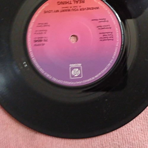 Real thing whenever you want - whenever,