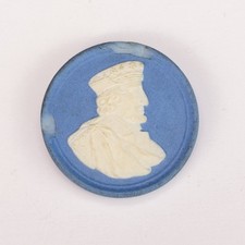 Wedgwood Jasperware - White On