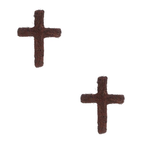 Pieces cross wreath frames - 2,