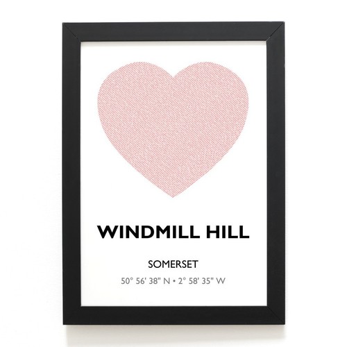 Print windmill hill - windmill,