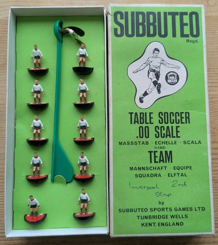 Subbuteo heavyweight ref - , 81