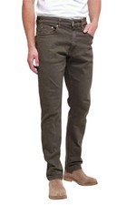 KAM Embossed Regular Fit Jeans