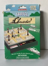 Waddingtons games  Vintage Cluedo travel game 1994 family favorite detective
