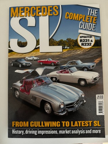 Mercedes magazine r231 r232 - mercedes,