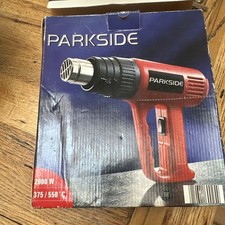 Parkside heat blower heat gun hot air dryer 2-stage 2000 W hot air gun