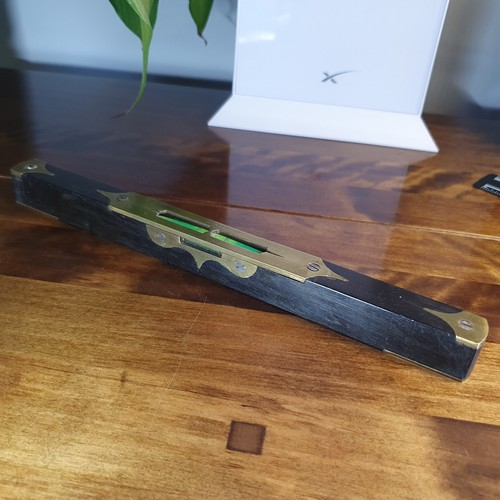 Scarce antique ebony - antique, 10"