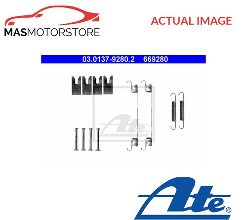 Brake drum shoes fitting - shoes, kit