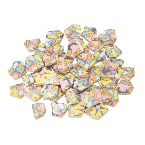 Irregular ceramic mosaic - ceramic,