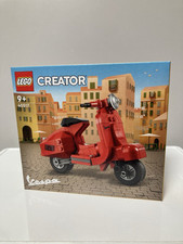 LEGO Creator Vespa (40517) Scooter Building Kit. New/Sealed. Ideal Gift