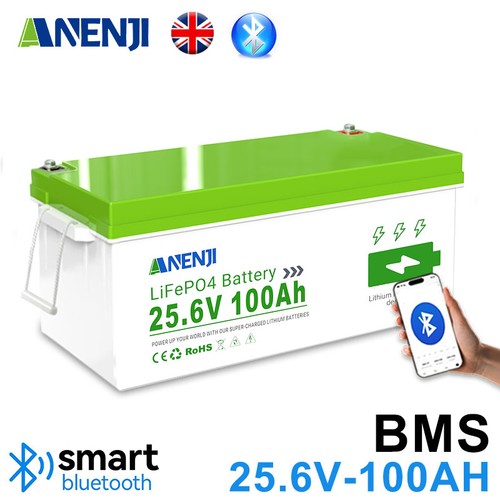 24v 100ah lifepo4 - lifepo4, battery