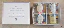 THE LOONEY TUNES COLLECTOR'S CERAMIC MUGS - 4 MUGS - UNUSED - WARNER BROTHERS