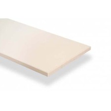 Cream Wooden Shelf Board -
