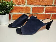 WOMENS ZARA UK 7 EU 40 NAVY