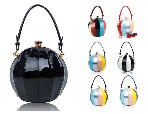 Women ball shape patent - ball,