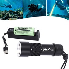 Waterproof Dive Light, Compact