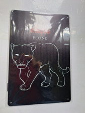 The Stranglers Feline Metal Sign Plaque English Rock Music Retro FREE P&P