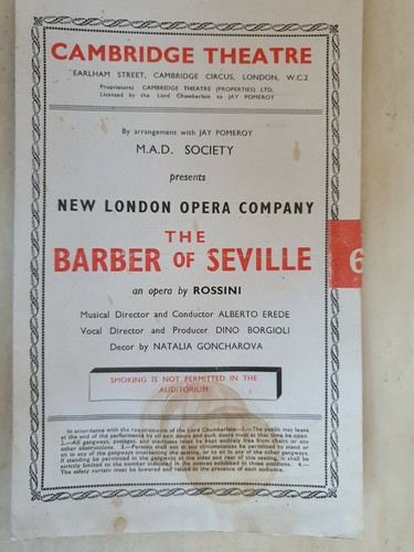 The barber seville - the,