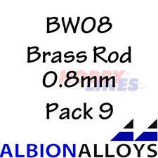 Brass Rod ALBION ALLOYS